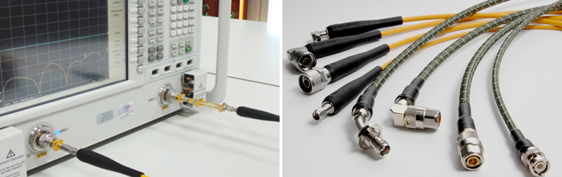 RF Cable & Cable Assemblies, RF Connectors