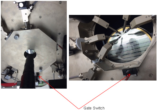 For Semi Auto probe station