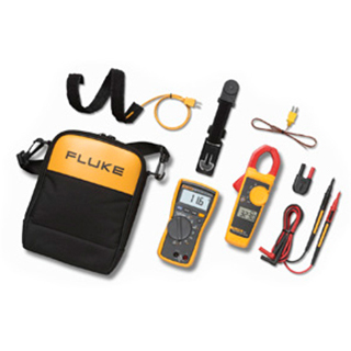 FLUKE-116/323_KIT HVAC  콤보 키트 - 멀티미터 및 클램프 미터 포함