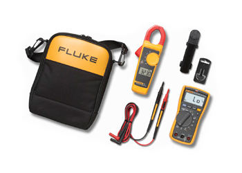 Fluke 117/323 Kit 디지털 멀티미터 / 전기 기사용 콤보 키트