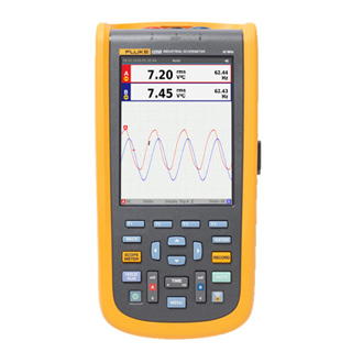 Fluke 120B 시리즈 ScopeMeter 휴대용 오실로스코프