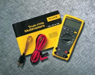 Fluke 179/1AC II Kit 견고한 멀티미터 및 비접촉식 전압 검출기 콤보 키트 제품설명