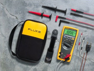 Fluke 179/1AC II Kit 견고한 멀티미터 및 비접촉식 전압 검출기 콤보 키트 제품설명