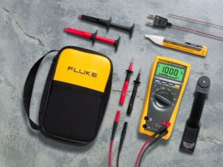 Fluke 179/1AC II Kit 견고한 멀티미터 및 비접촉식 전압 검출기 콤보 키트 제품설명