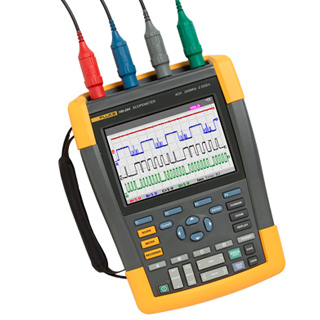 Fluke 190 시리즈 II ScopeMeter 휴대용 오실로스코프