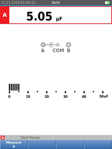 Fluke 120B 시리즈 산업용 ScopeMeter® 휴대용 오실로스코프 