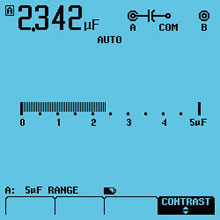 Fluke 120 시리즈 ScopeMeter 휴대용 오실로스코프