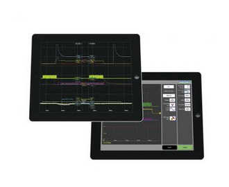 iPad App for Memory HiCorder HMR Terminal