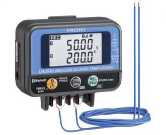 WIRELESS VOLTAGE/TEMP LOGGER LR8515