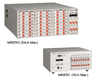 MEMORY HiCORDER MR8740, MR8741