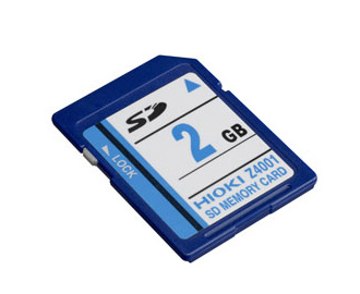 SD MEMORY CARD 2GB Z4001