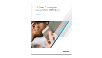 MSO 11 Power Consumption Measurement Techniques