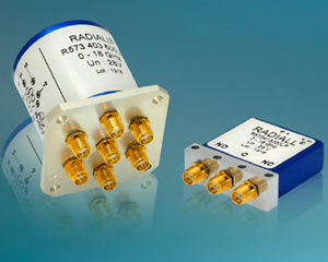 Low Pim Coaxial Switches