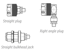 N Type connectors