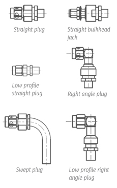 SMA connectors