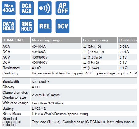 DCM400AD