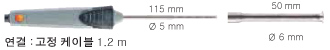 표면측정용 NTC 프로브