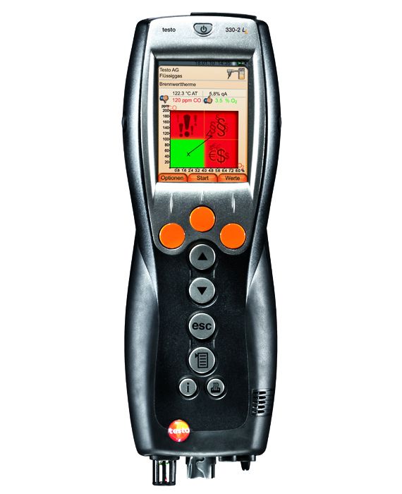 연소가스 분석기 - testo 330-LL