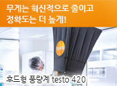 후드형 풍량계 test 420