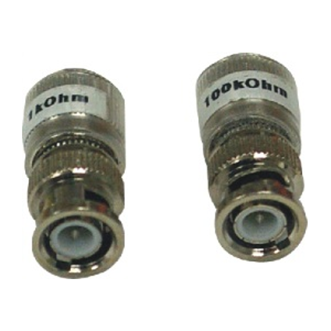 Resistor type connector