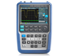 R&S®Scope Rider Handheld Oscilloscope