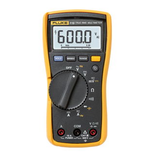 Fluke 115 디지털 멀티미터 / 현장 서비스 기술자용