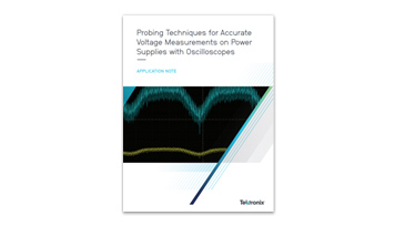 Probing Techniques for Accurate Voltage Measurements on Power Supplies with Oscilloscopes
